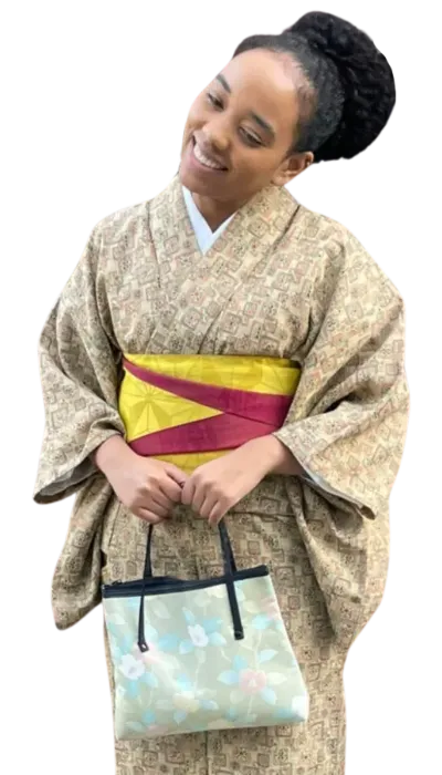 Tia in Kimono Attire