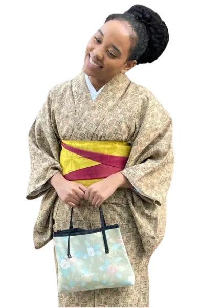 Tia in Kimono Attire