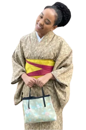 Tia in Kimono Attire